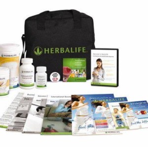 using the Herbalife products