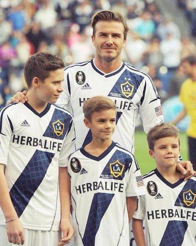 David Beckham and Herbalife