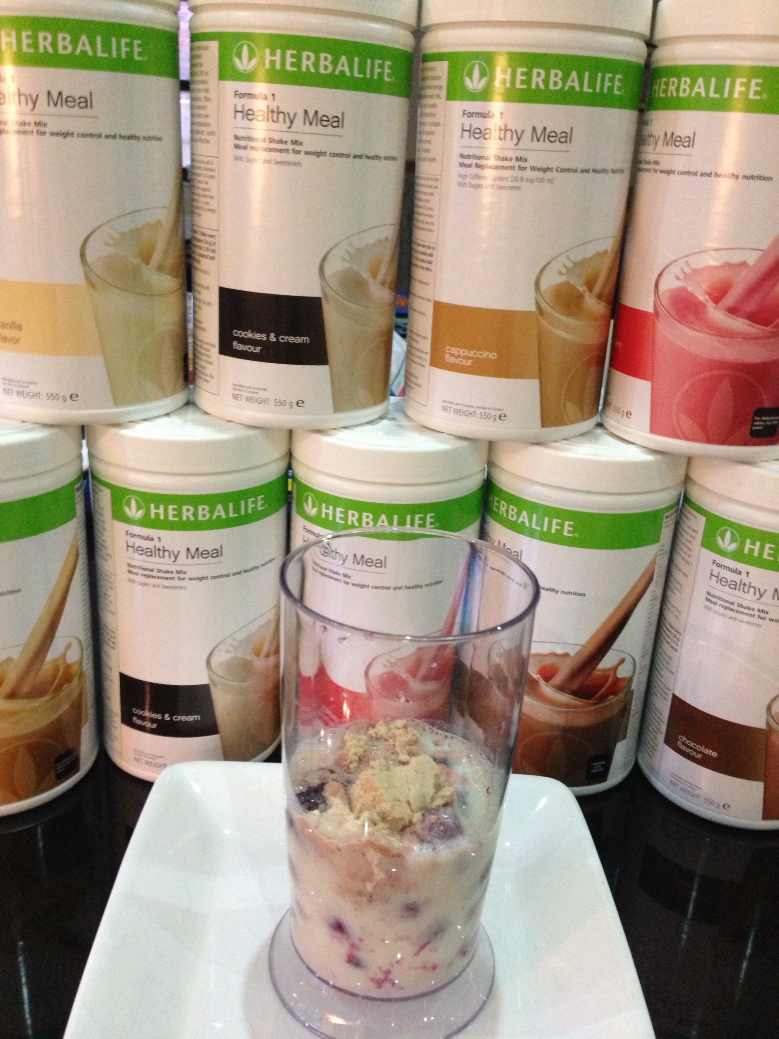 Herbalife protein shake recipes