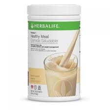 herbalife vanilla shake - megan's protein pancakes