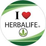 I love Herbalife button
