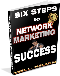 6 steps to network marketing success