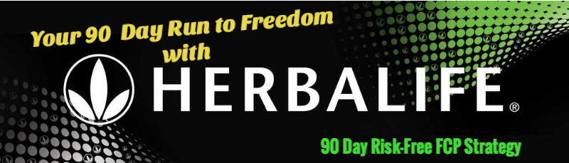 90 Day Run To Freedom with Herbalife