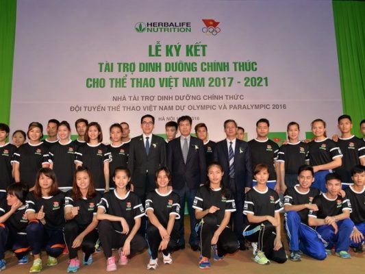 Herbalife sponsors Vietnamese olympic team