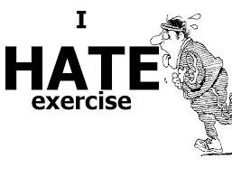 hate exercise slow jogging