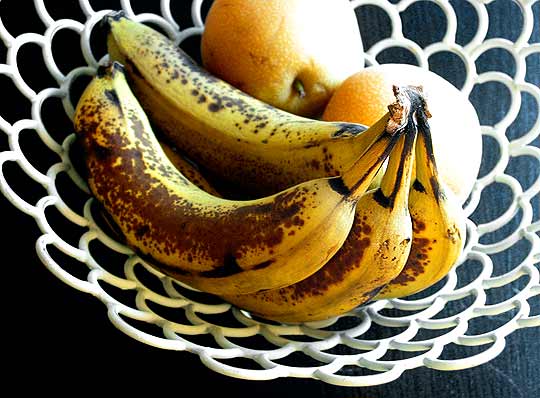 healthy fruit breakfast