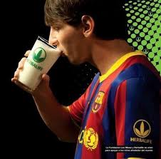 Lionel Messi best soccer player in the world