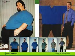 how to lose weight with herbalife