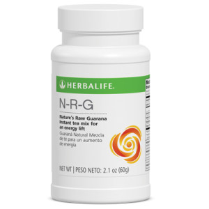 nrg herbalife tea