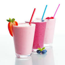 wild berry shake