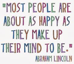 be more happy