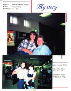 Will and Sune Herbalife product results