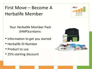 new herbalife member training