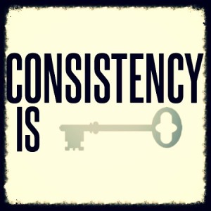 Consistently consisten