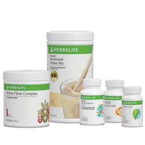 Quickstart Herbalife products in Australia