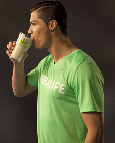 herbalife business and cristiano ronaldo