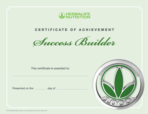 success builder order