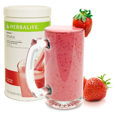 eating healthy with herbalife