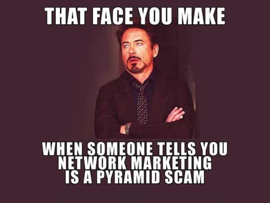pyramid scheme