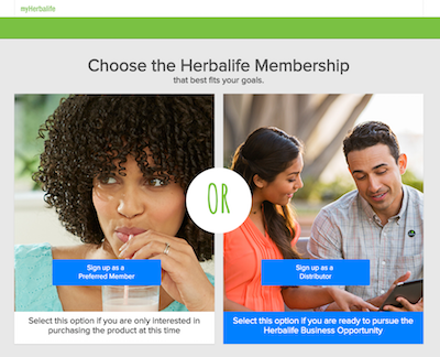herbalife preferred member us