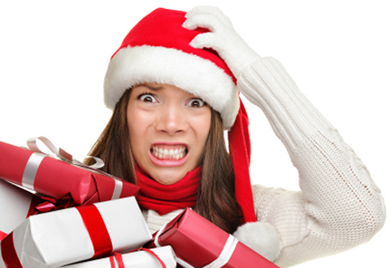 holiday stress