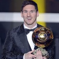 Lionel Messi best soccer player in the world