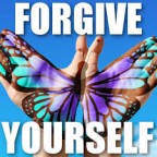 forgiving yourself first