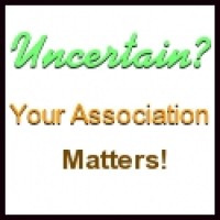 your association matters