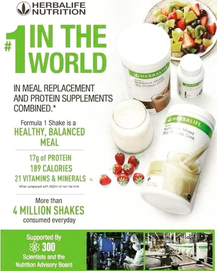 reshaping with herbalife nutrition